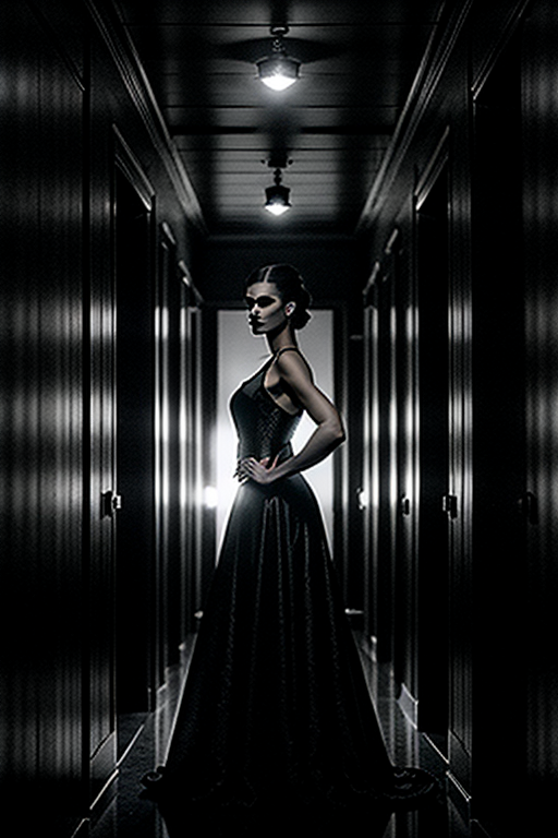 how to create dark aesthetic photos