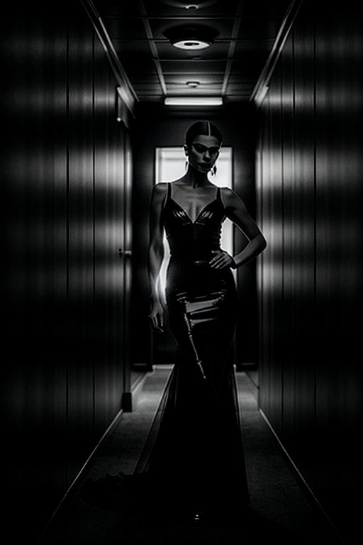 how to create dark aesthetic photos