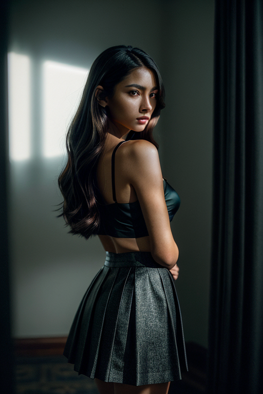 how to take dark aesthetic pictures