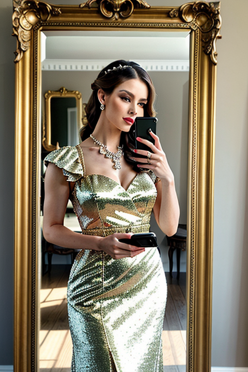 mirror selfie girl images