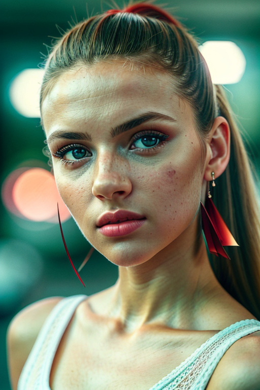 red eyes pic girl aesthetic