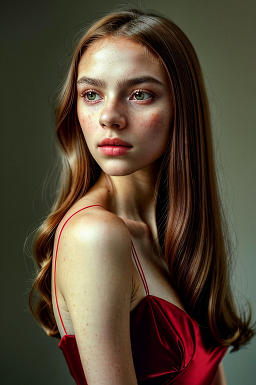 red eyes pic girl aesthetic