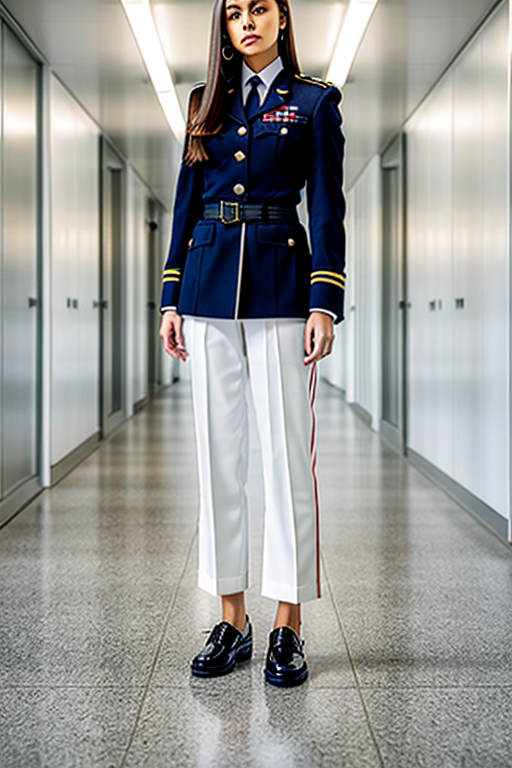 uniform models for women