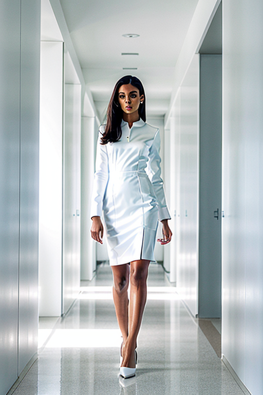 uniform models for college girls